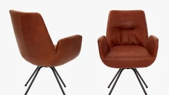 Outlet Gealux Lody Eetkamerstoel Cognac
