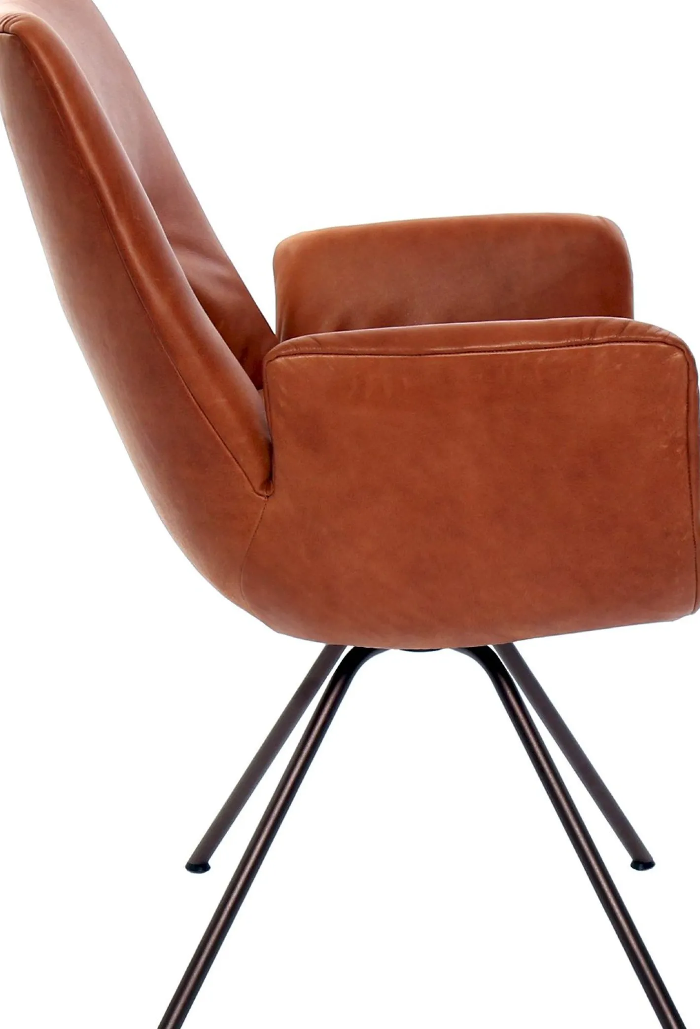 Outlet Gealux Lody Eetkamerstoel Cognac