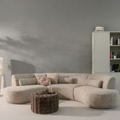 Hot WOOOD Loft Stippen Vloerlamp Naturel
