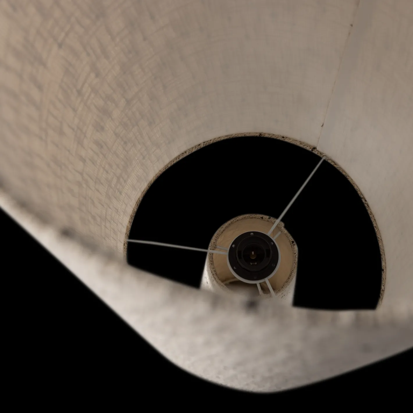 Hot WOOOD Loft Stippen Vloerlamp Naturel