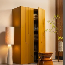 WOOOD Loft Vloerlamp Naturel