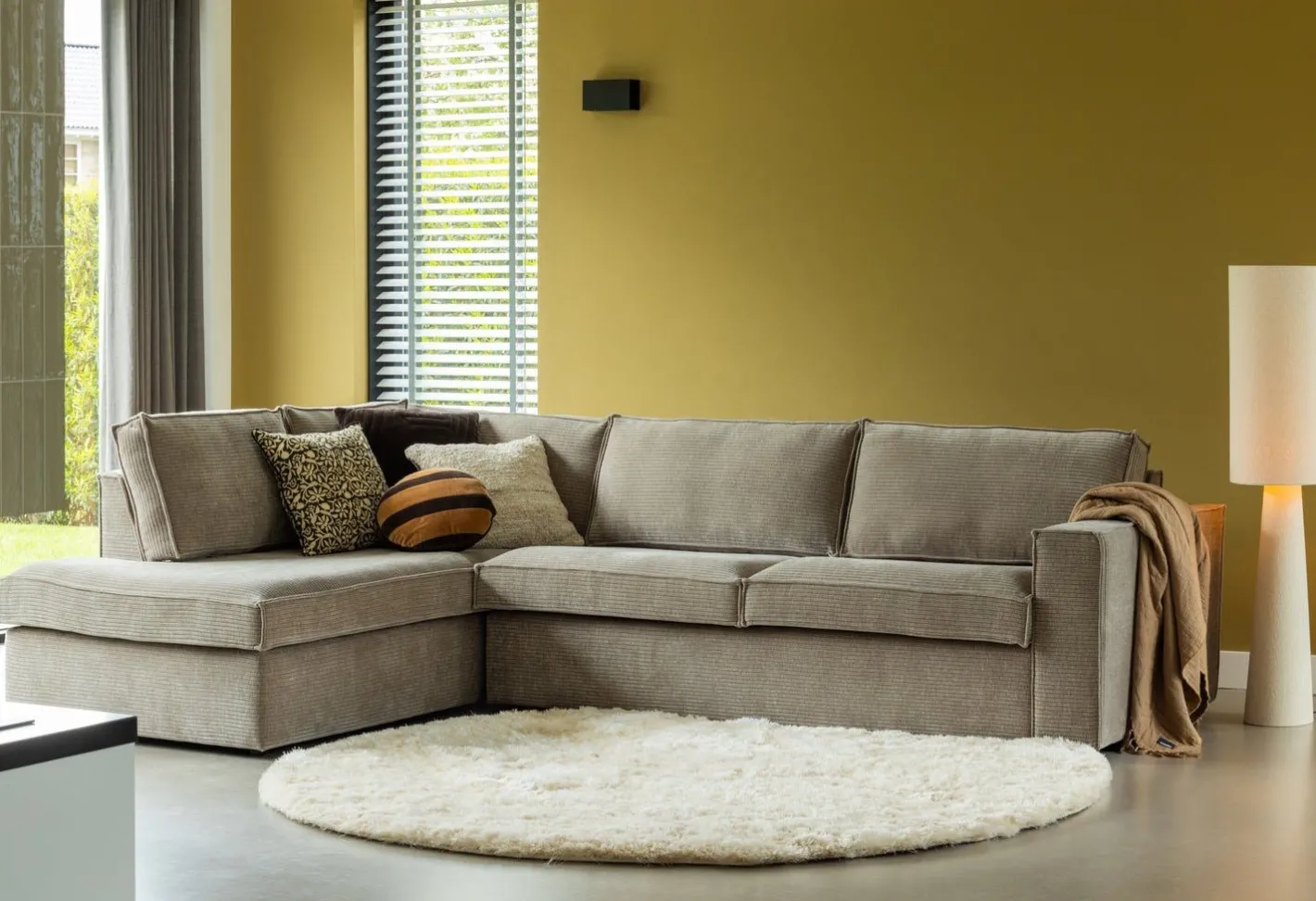 WOOOD Loft Vloerlamp Naturel