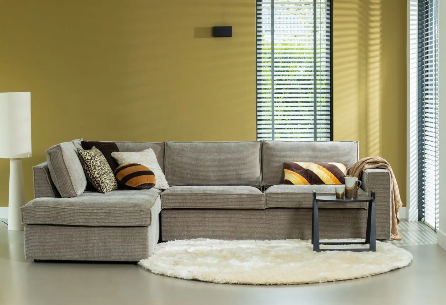 WOOOD Loft Vloerlamp Naturel