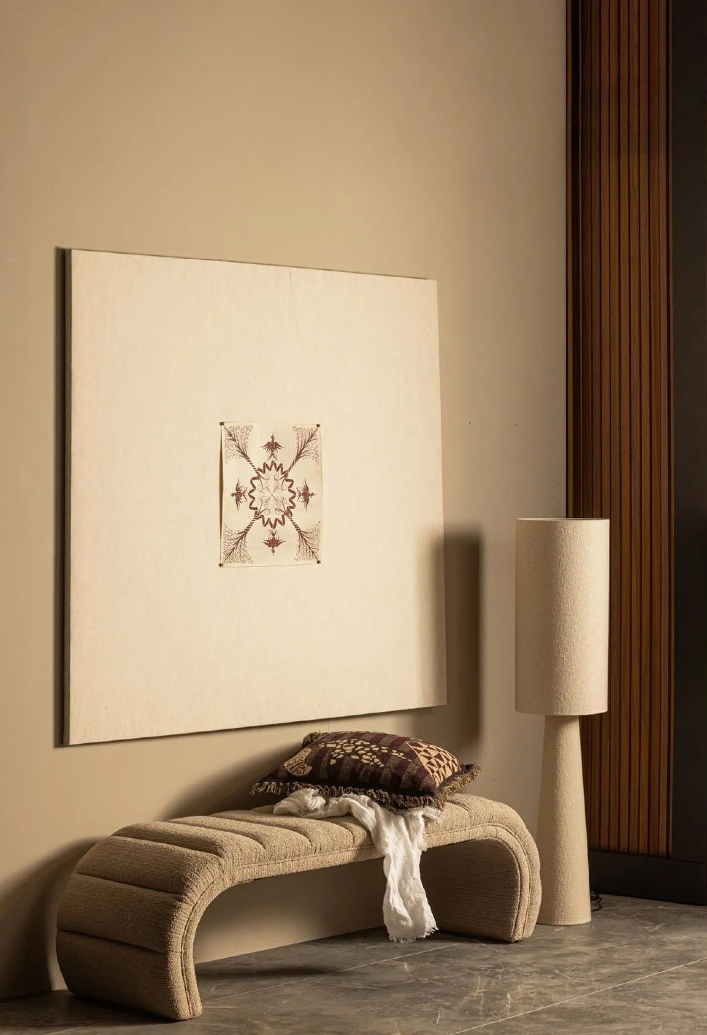 WOOOD Loft Vloerlamp Naturel
