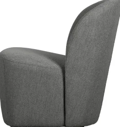New vtwonen Lofty Bouclé Fauteuil Steel Grey