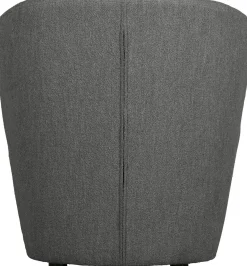 New vtwonen Lofty Bouclé Fauteuil Steel Grey