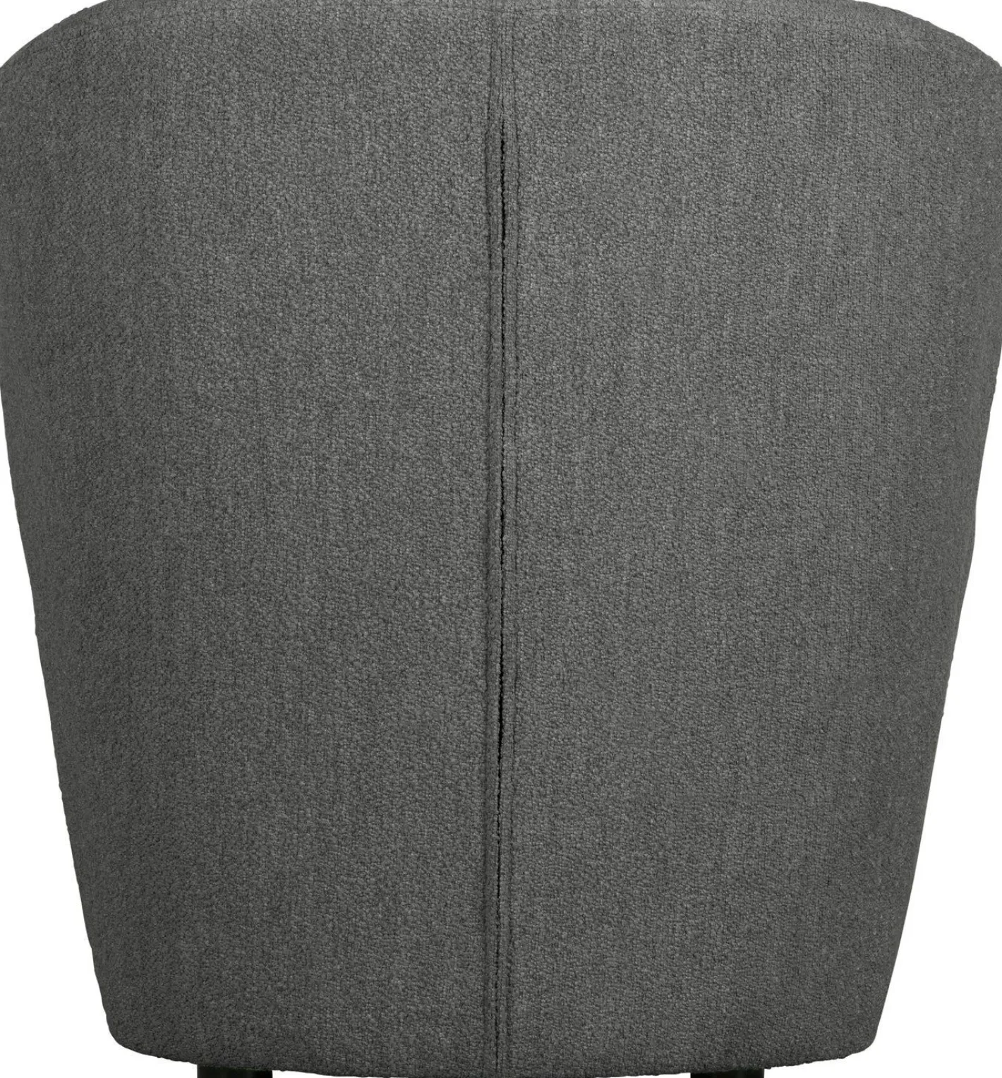 New vtwonen Lofty Bouclé Fauteuil Steel Grey