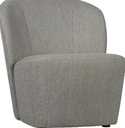 Outlet vtwonen Lofty Bouclé Fauteuil Grijs