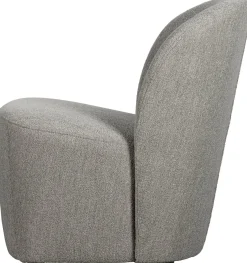 Outlet vtwonen Lofty Bouclé Fauteuil Grijs