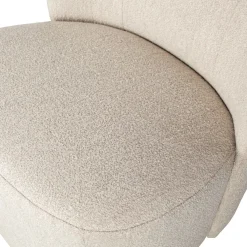 Hot vtwonen Lofty Bouclé Fauteuil Natural