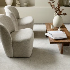 Hot vtwonen Lofty Bouclé Fauteuil Natural
