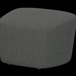 Sale vtwonen Lofty Bouclé Hocker Steel Grey