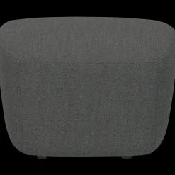 Sale vtwonen Lofty Bouclé Hocker Steel Grey