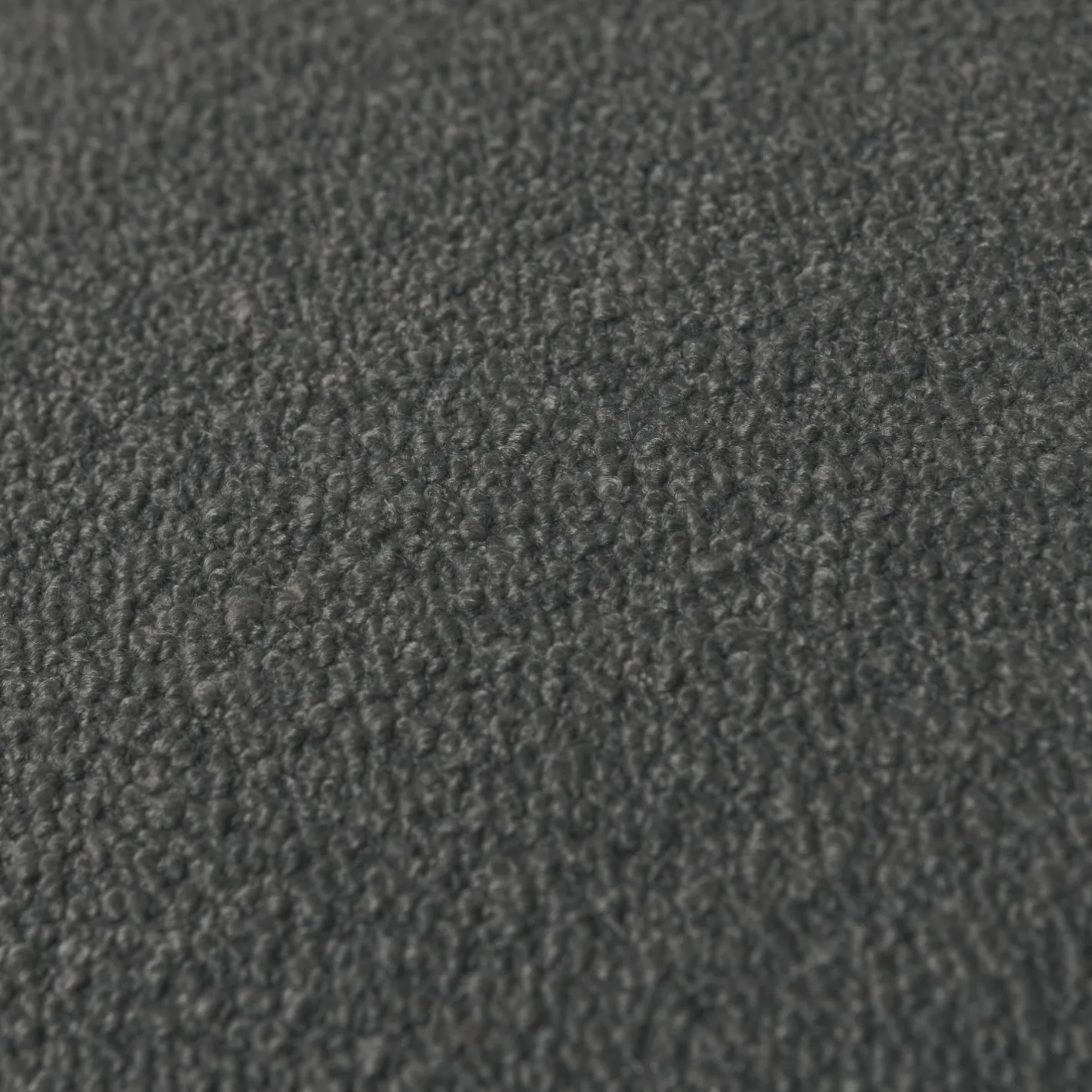 Sale vtwonen Lofty Bouclé Hocker Steel Grey
