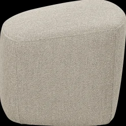 vtwonen Lofty Bouclé Hocker Natural