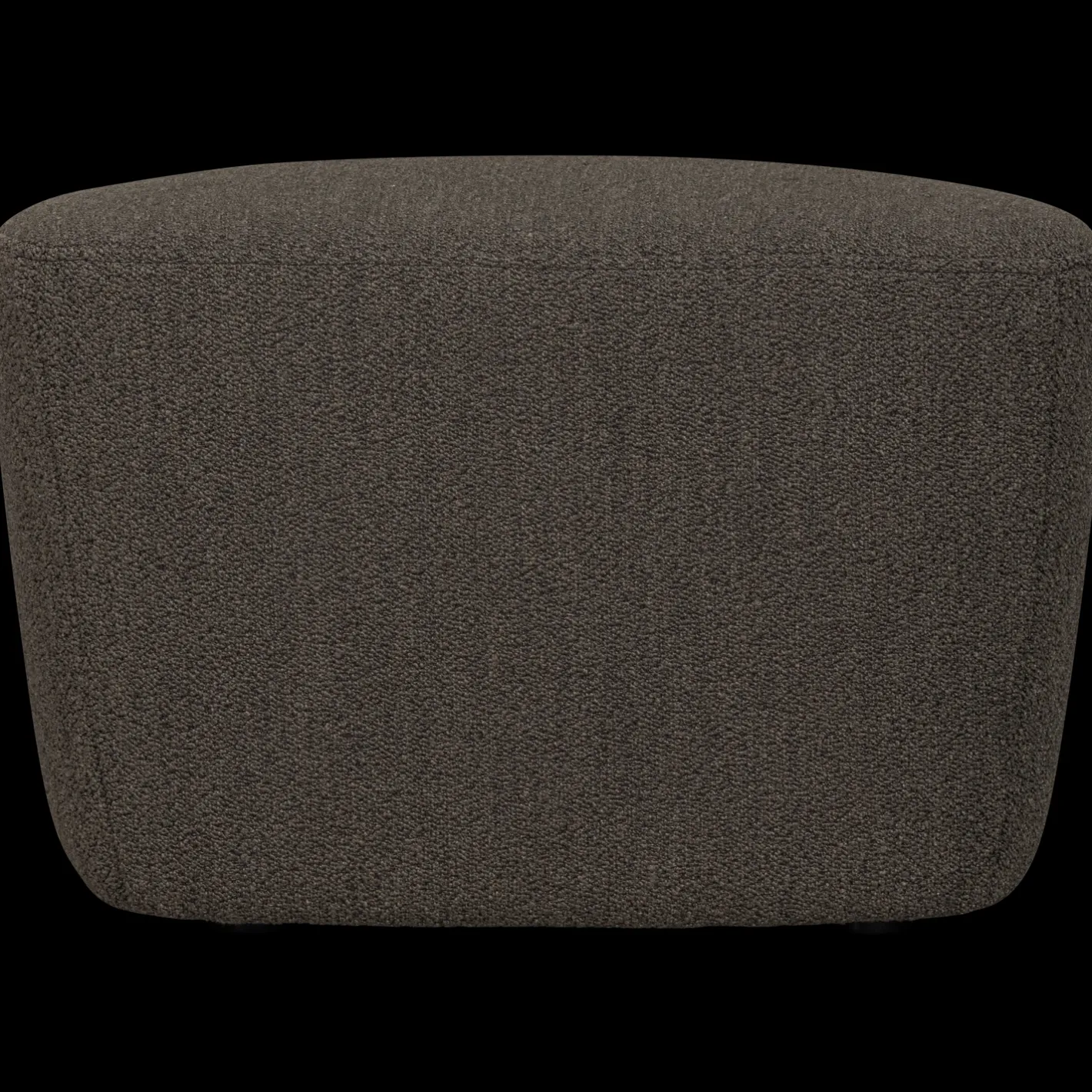 Outlet vtwonen Lofty Bouclé Hocker Brown
