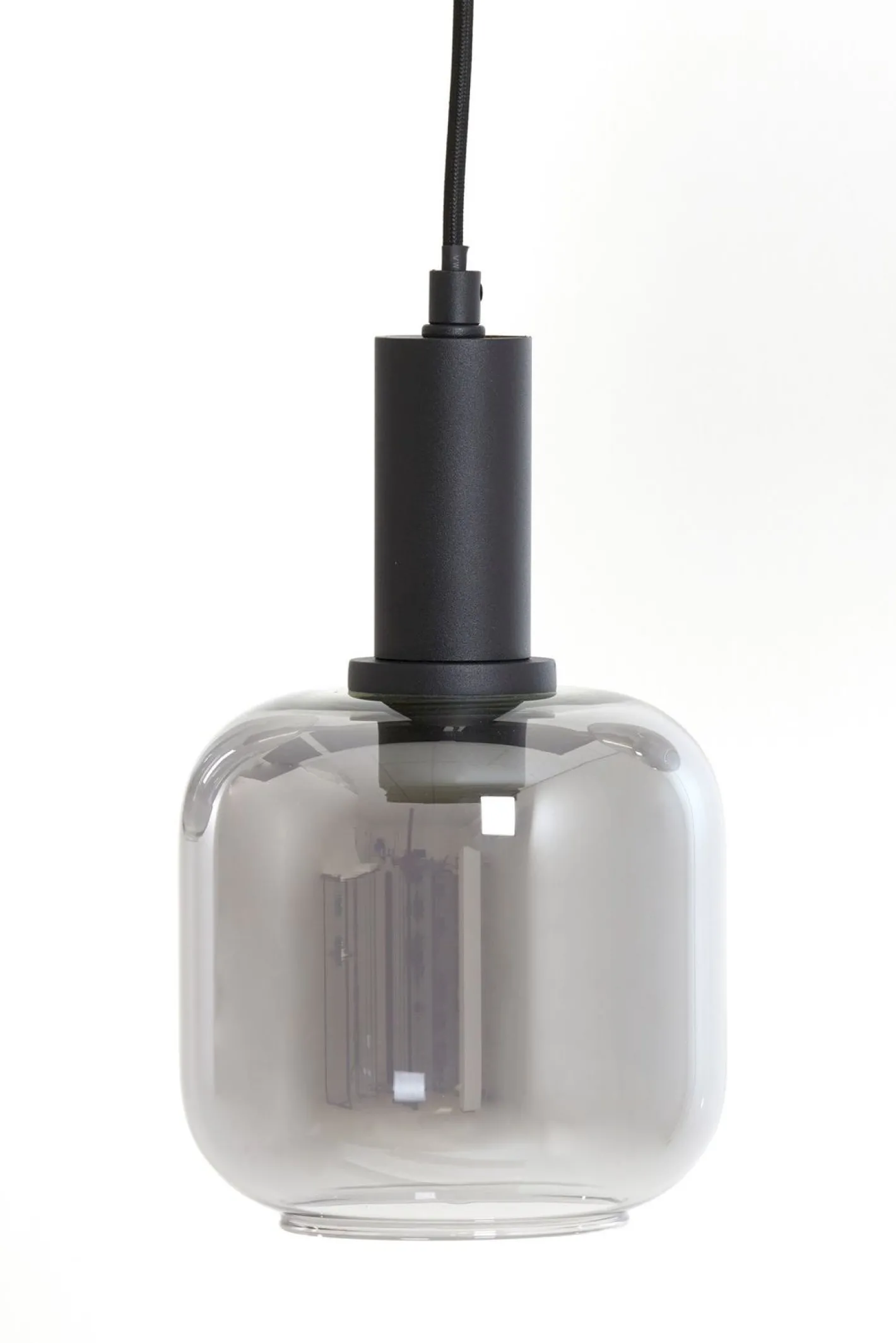 Discount Trendhopper Loki 5-lichts Hanglamp Zwart, Smoke