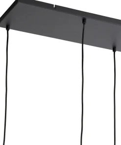 Discount Trendhopper Loki 5-lichts Hanglamp Zwart, Smoke