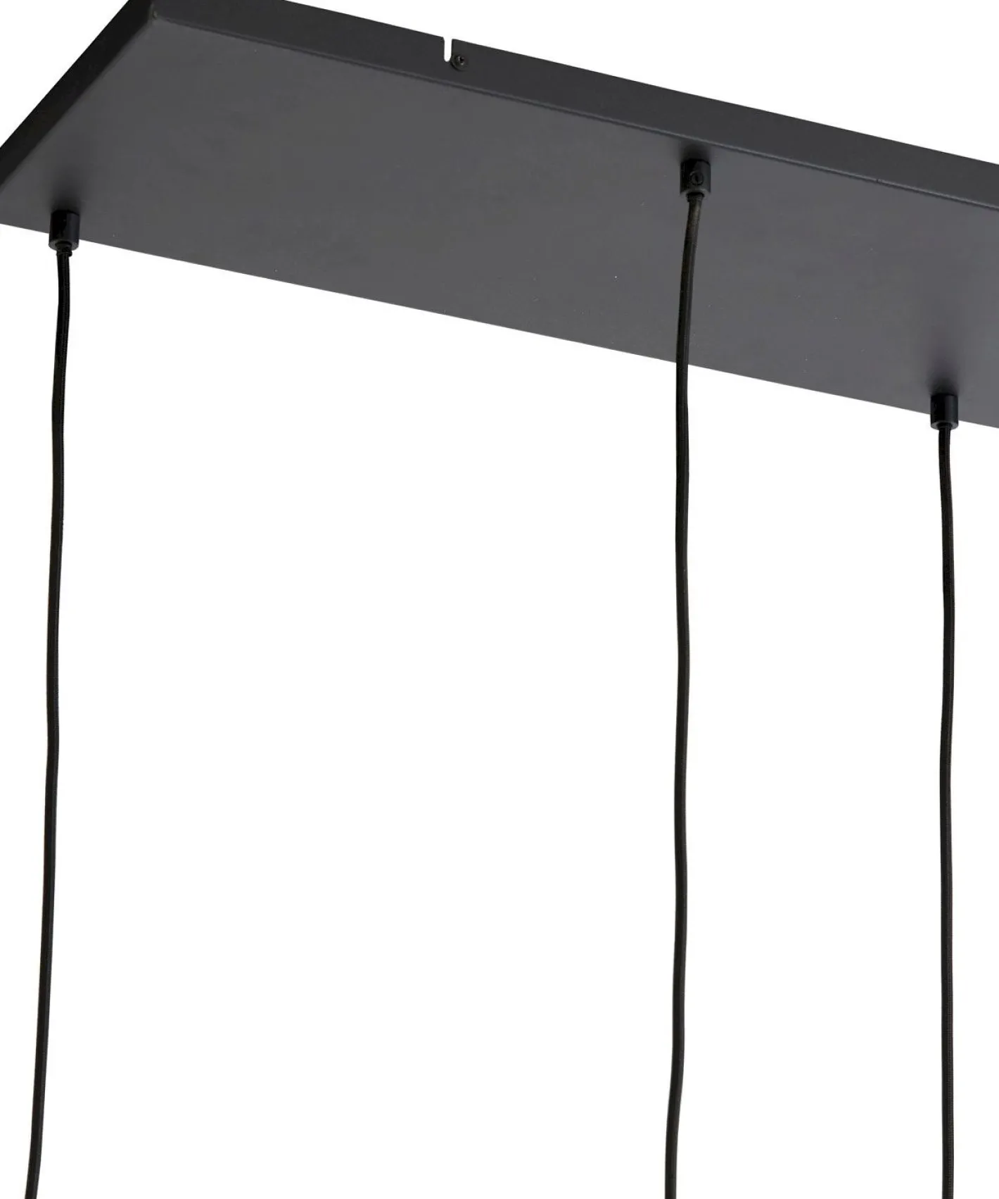 Discount Trendhopper Loki 5-lichts Hanglamp Zwart, Smoke