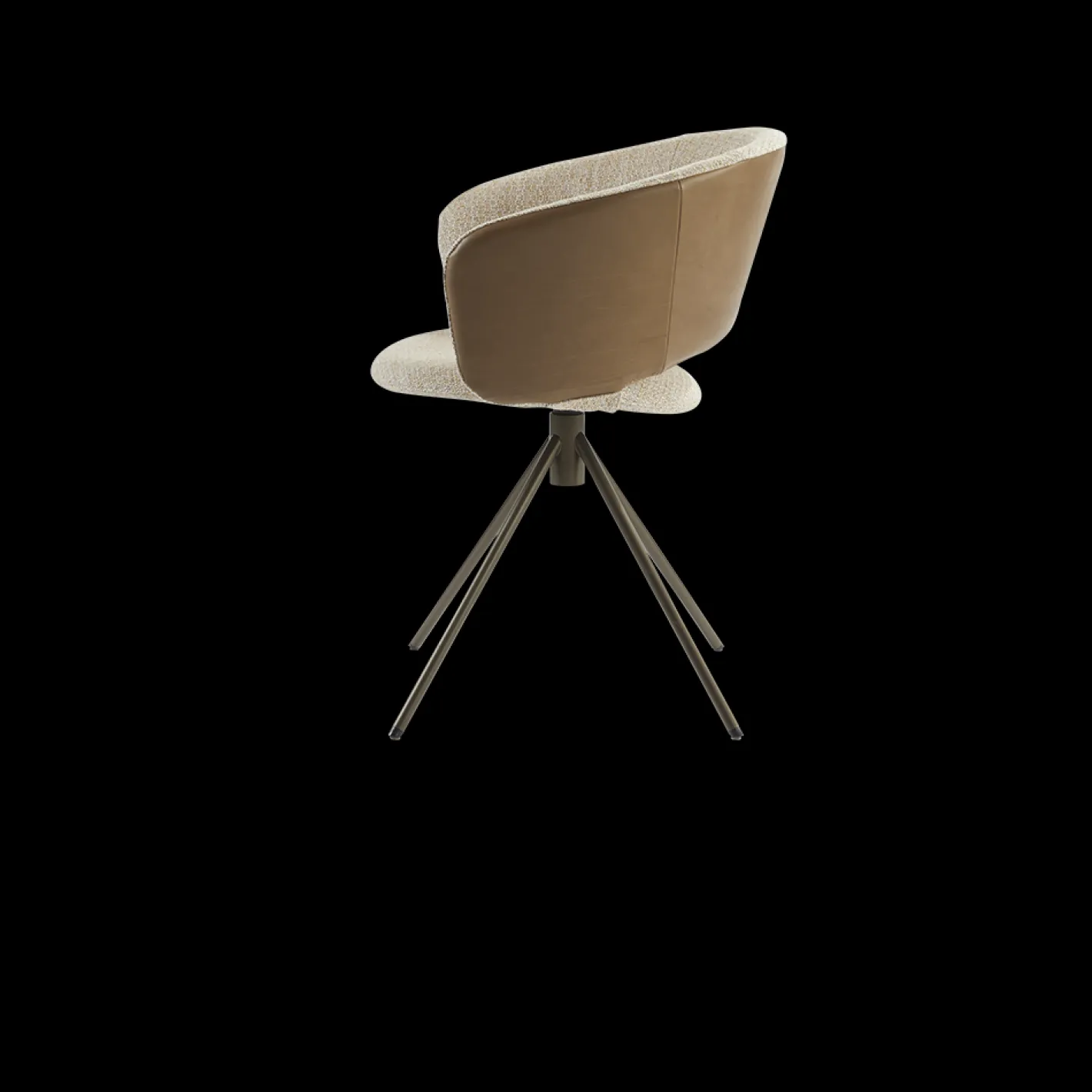 Clearance LABEL Vandenberg Lola Eetkamerstoel Beige