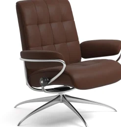 New Stressless London Relaxfauteuil bruin