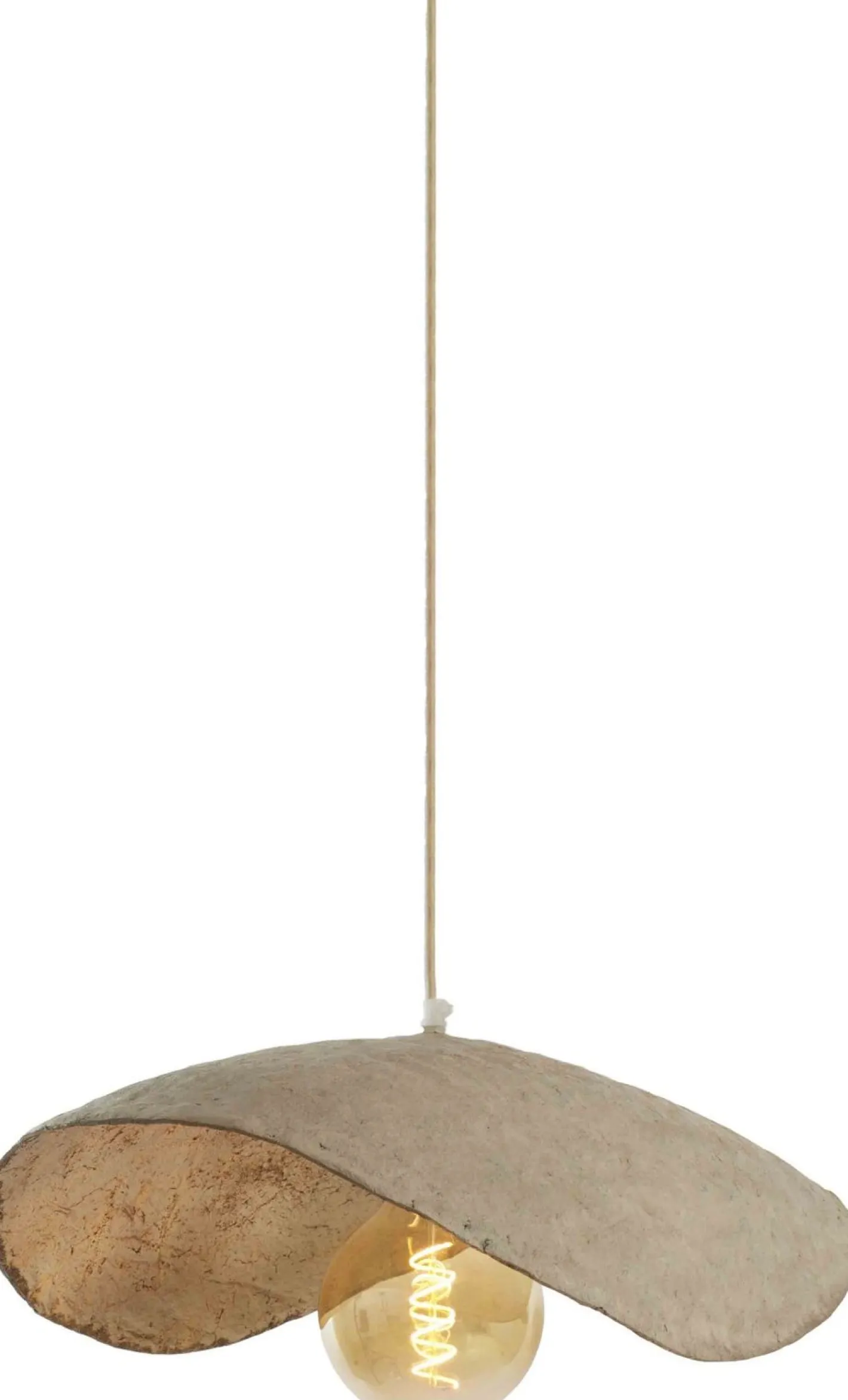 Outlet Eijerkamp Collectie Lonia Hanglamp Grijs, Antiek Brons