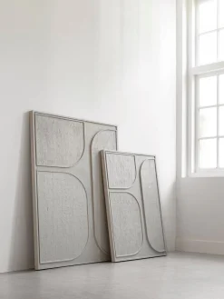 Clearance MUST Living Lorcan Wanddecoratie Cream