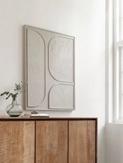 Clearance MUST Living Lorcan Wanddecoratie Cream