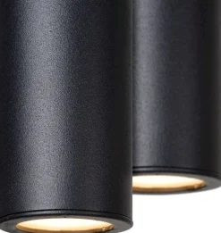 Hot Lucide Lorenz Rond Hanglamp Zwart