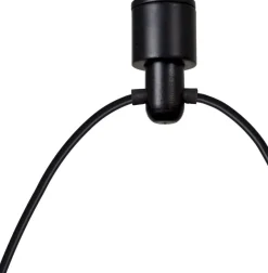 Hot Lucide Lorenz Rond Hanglamp Zwart