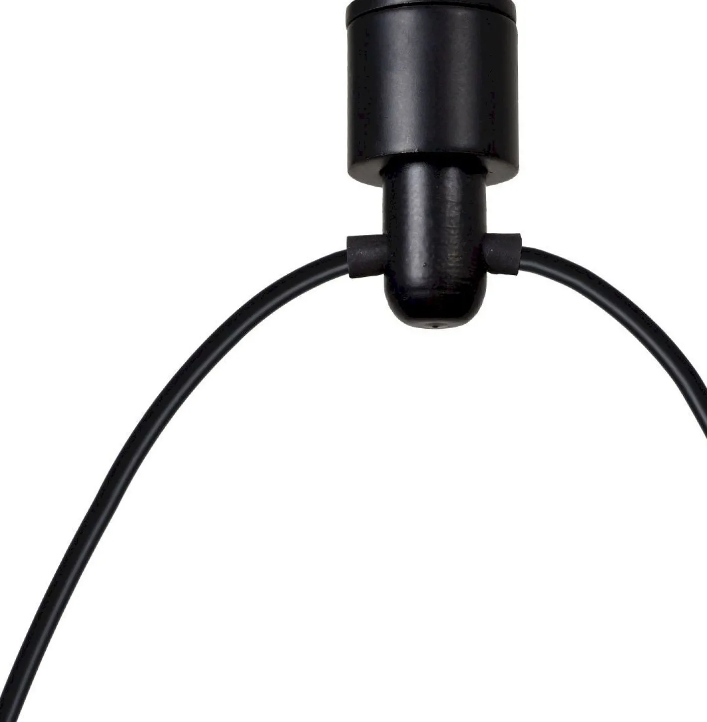 Hot Lucide Lorenz Rond Hanglamp Zwart