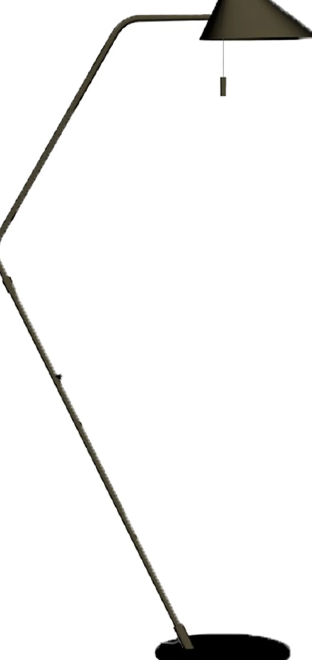 Best Eijerkamp Collectie Lotte Vloerlamp Anodic Brown