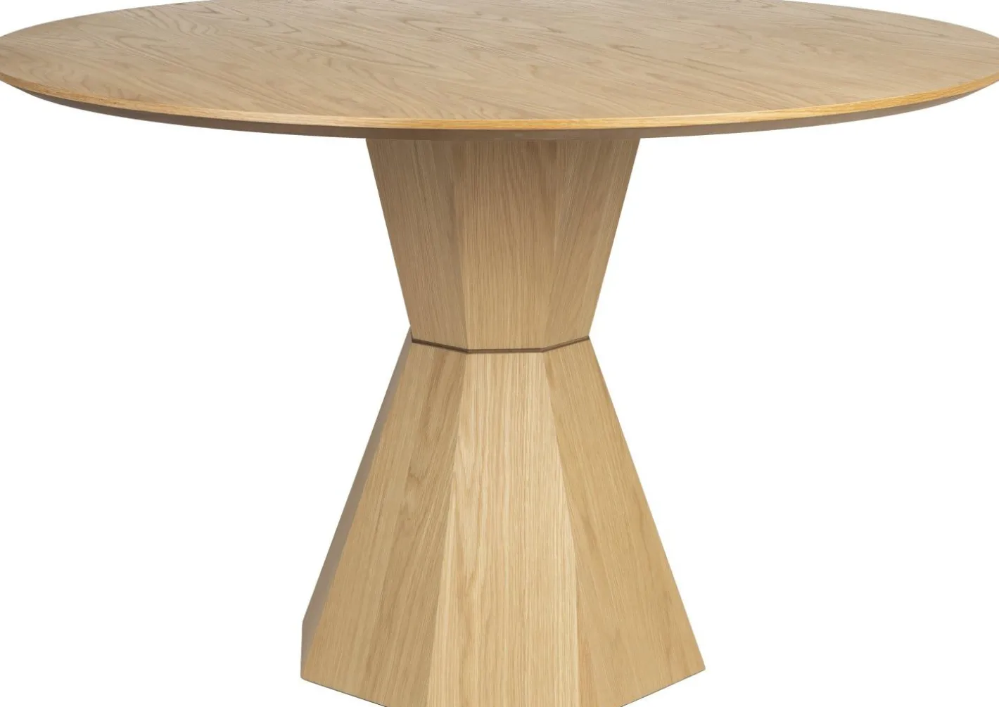 Discount Zuiver Lotus Eettafel Naturel