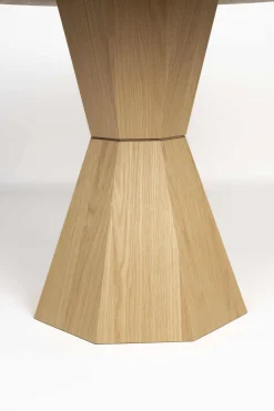 Discount Zuiver Lotus Eettafel Naturel