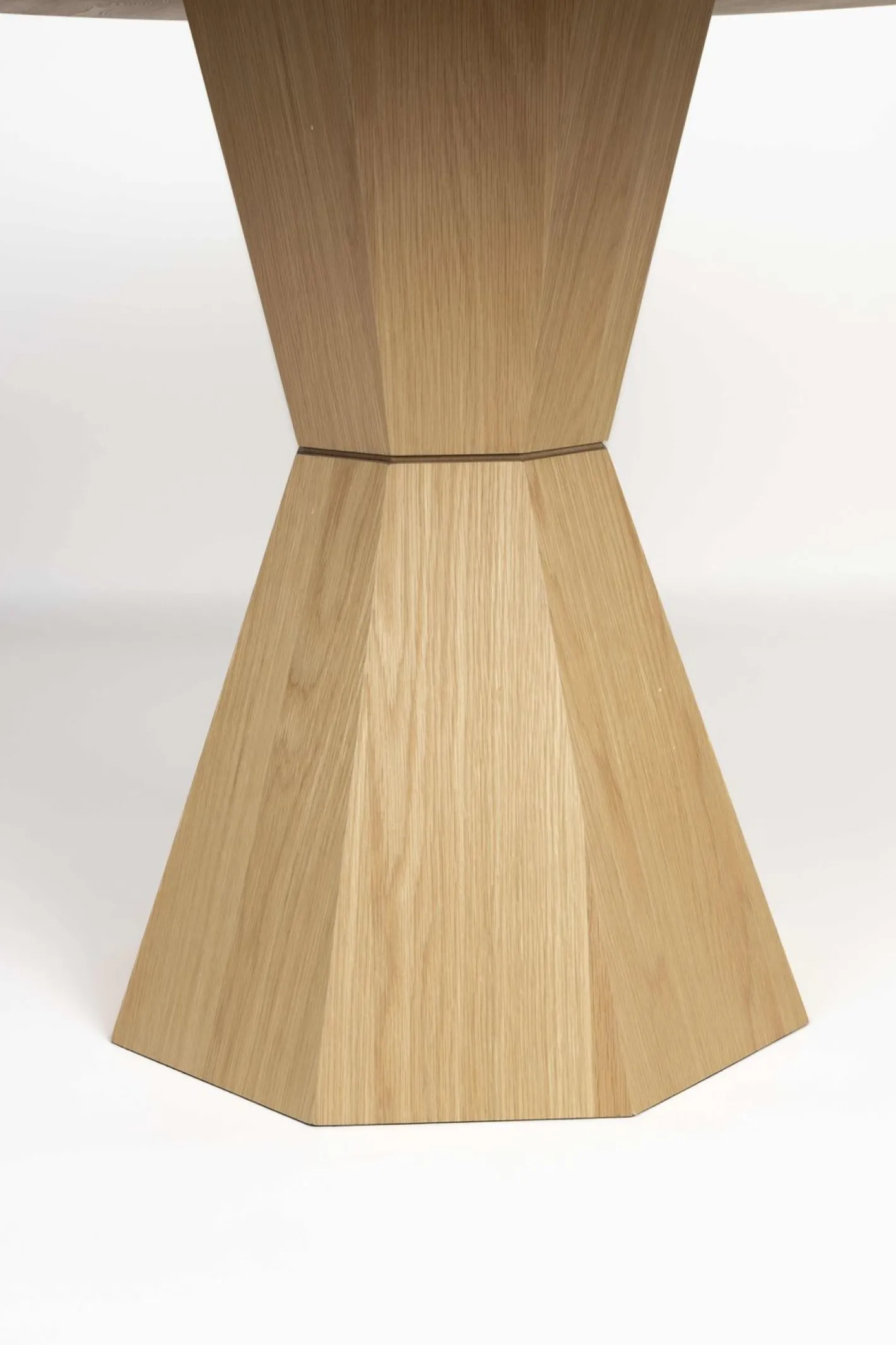 Discount Zuiver Lotus Eettafel Naturel