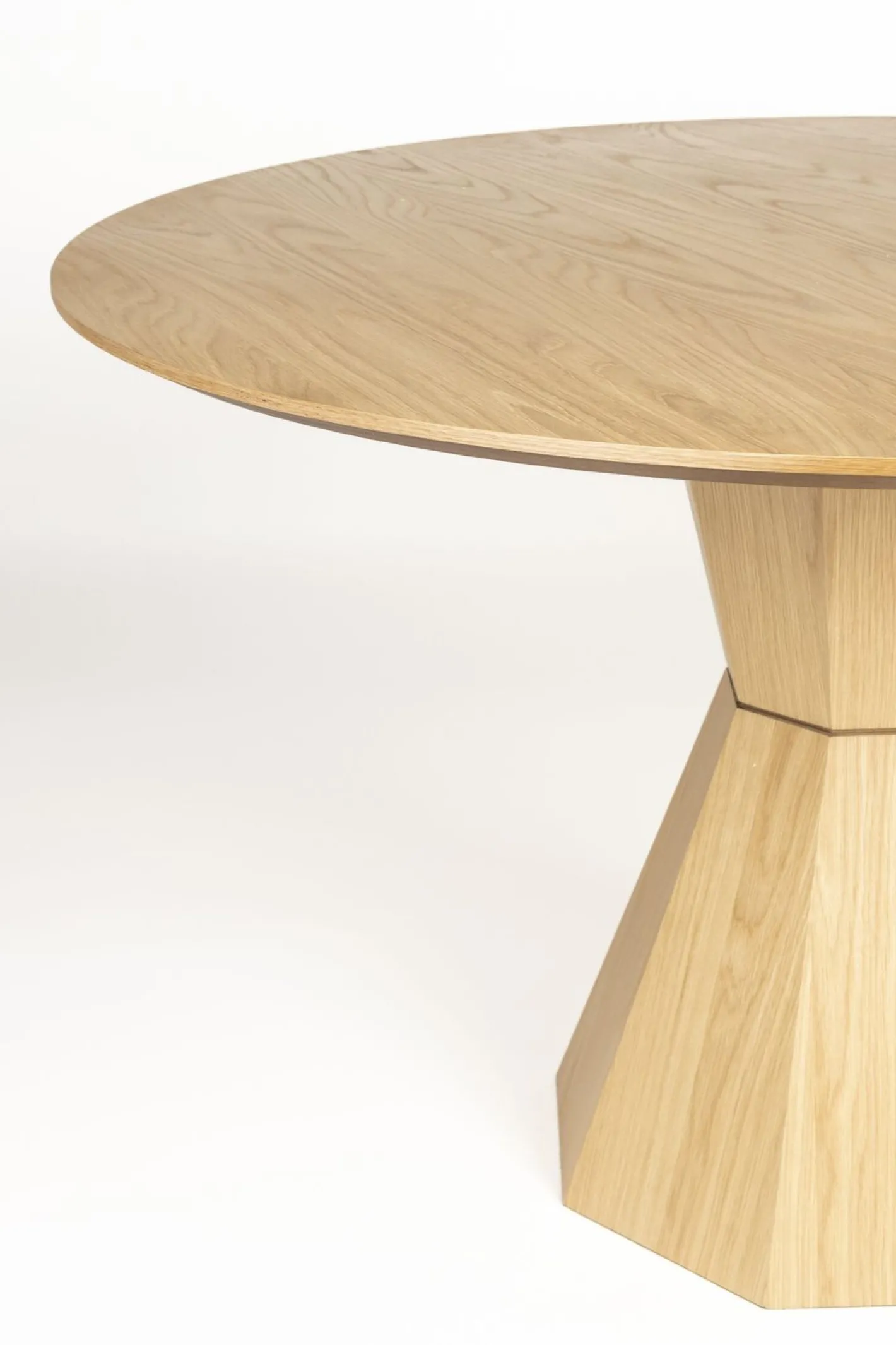 Discount Zuiver Lotus Eettafel Naturel
