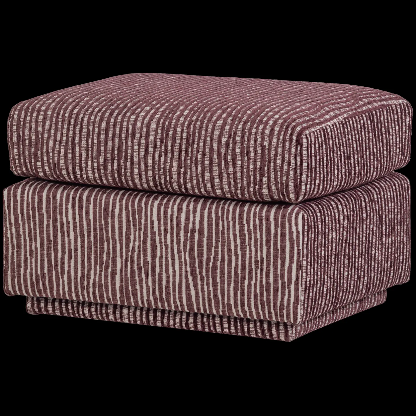 New WOOOD Lou Hocker Bordeauxrood