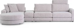 Discount Montèl Lounge Hoekbank Pearl