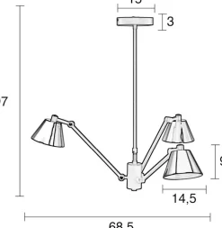 Sale Zuiver Lub Hanglamp Black