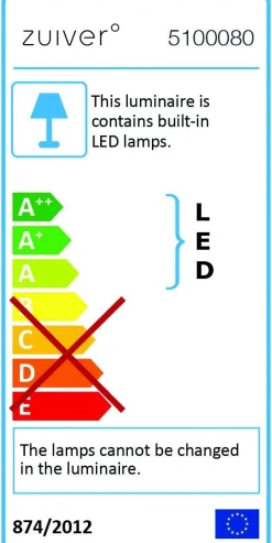 Best Zuiver Lub Vloerlamp Black