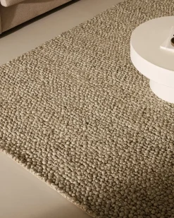 New Kave Home Lubrin Vloerkleed Bruin
