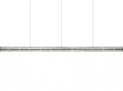 Outlet Flos Luce Orizzontale Hanglamp Aluminium