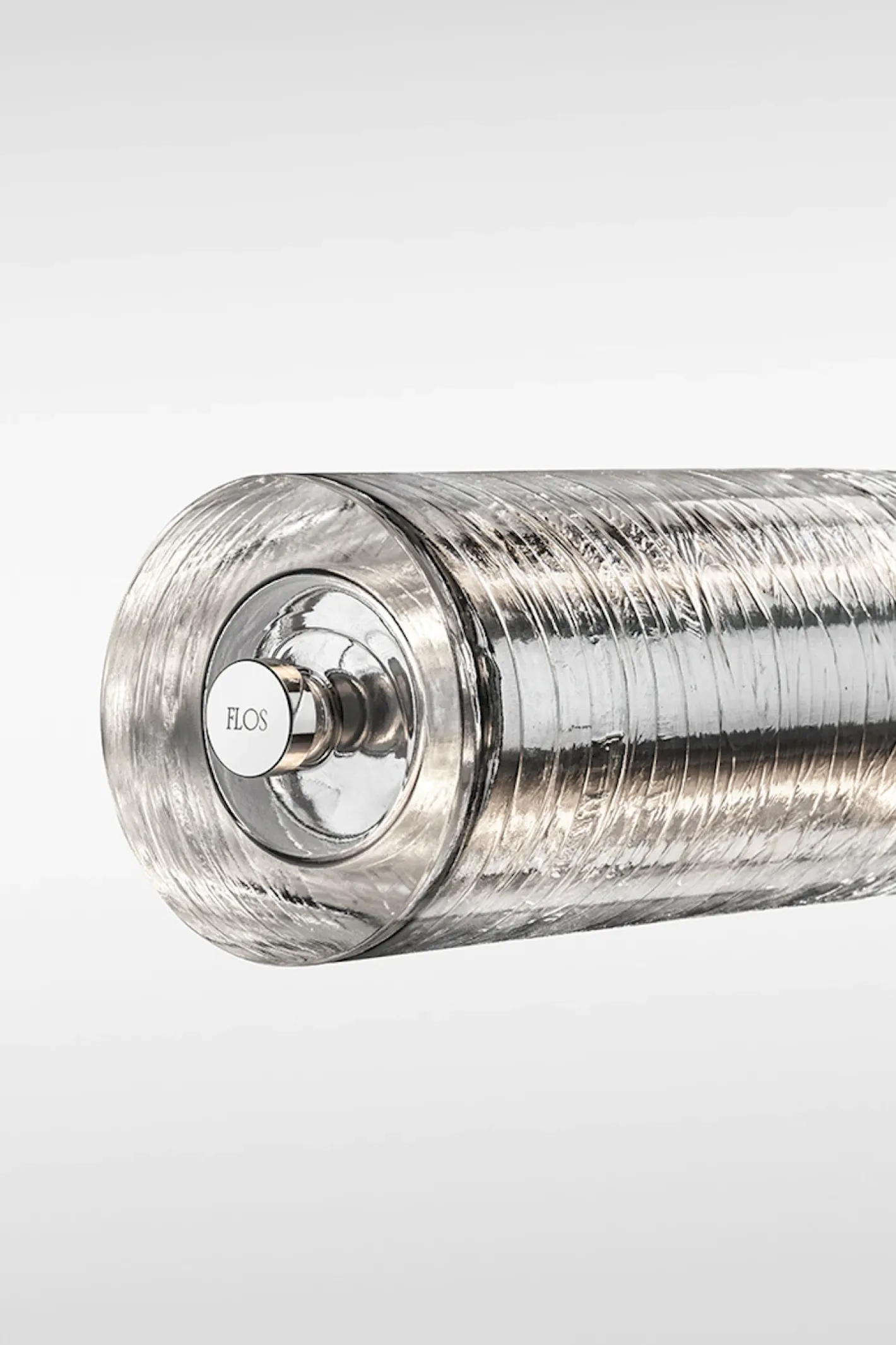 Outlet Flos Luce Orizzontale Hanglamp Aluminium