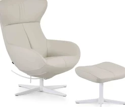 Montèl Lucille Fauteuil Silk, wit