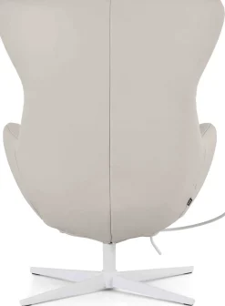 Montèl Lucille Fauteuil Silk, wit