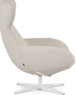 Montèl Lucille Fauteuil Silk, wit