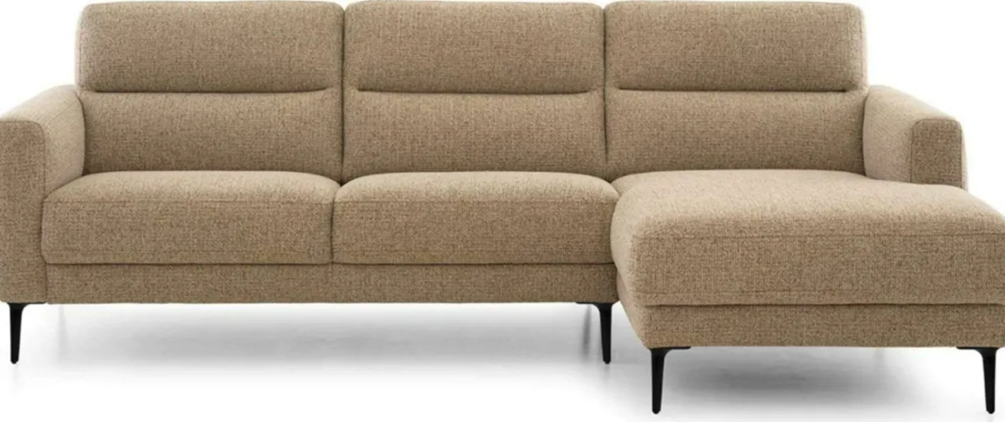 Online Eijerkamp Collectie Lucinda Hoekbank Dark Brown