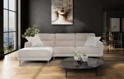 Online Eijerkamp Collectie Lucinda Hoekbank Dark Brown