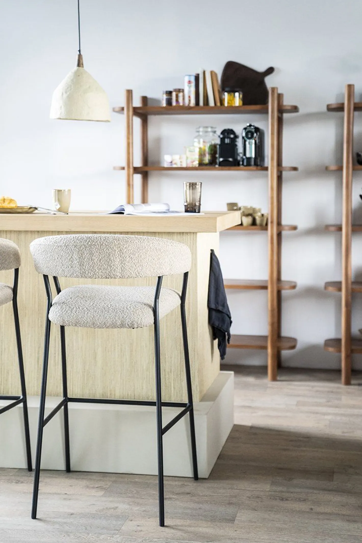 Eleonora Luka Barkruk Beige