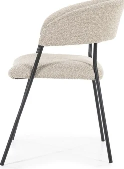 Sale Eleonora Luka Eetkamerstoel Taupe